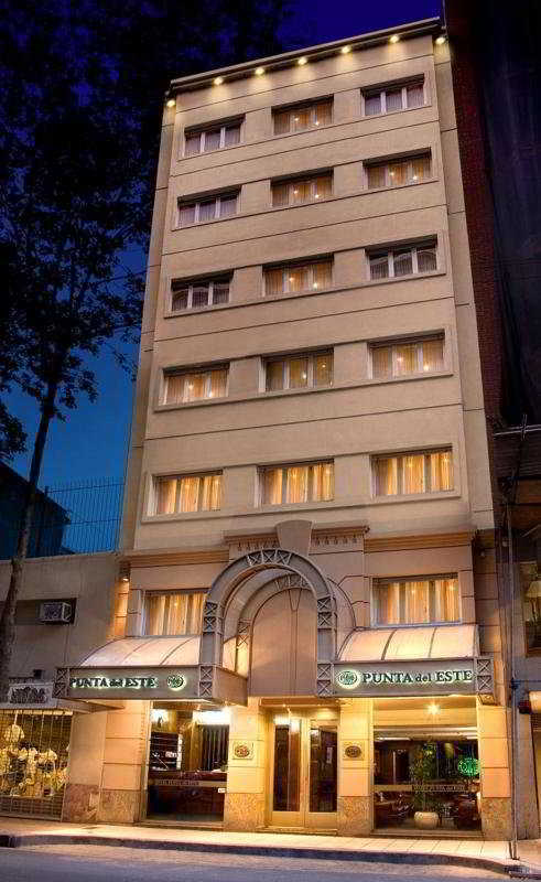 Hotel Punta Del Este Mar del Plata Exterior foto